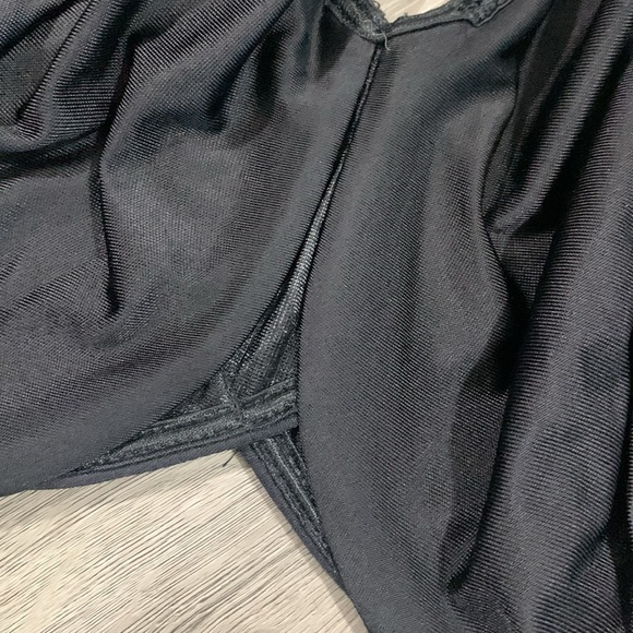 WACOAL Awareness Underwire Seamless Black Bra #85567 size 34H - Picture 9 of 13